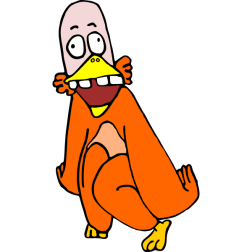 Orangu bird